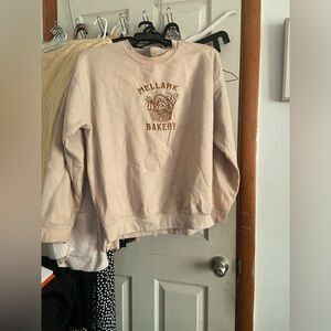 Beige Sweatshirt